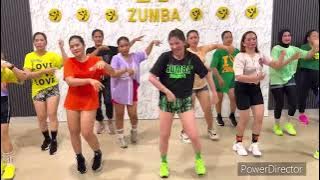 LAMUNAN REMIX || SENAM KREASI || CHOREO ZIN LIU