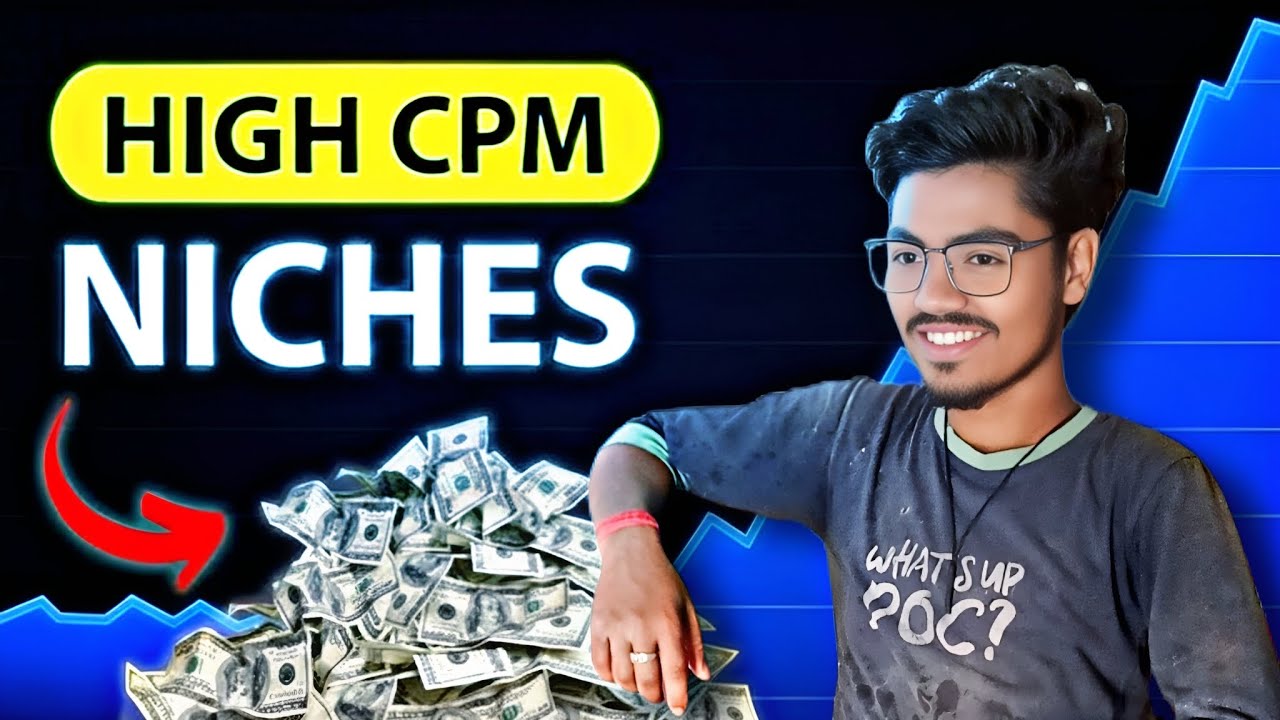 Top 10 Viral Nitches, High CPM In Youtube 😱 