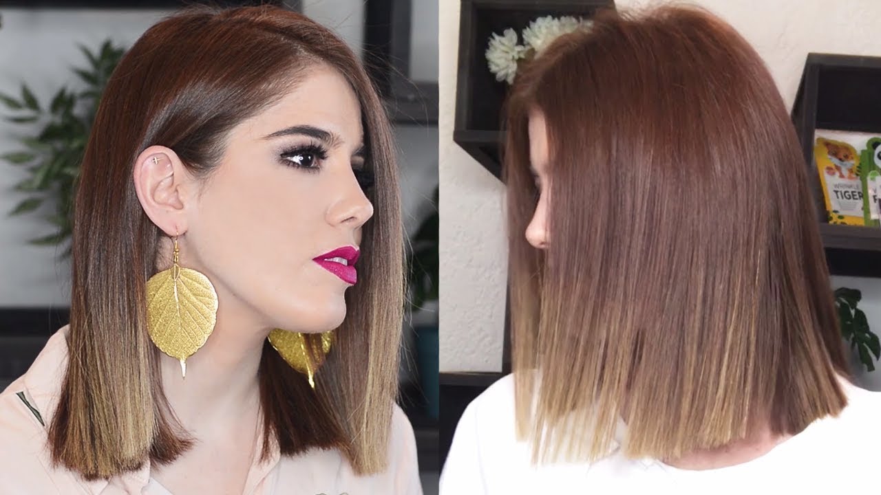 Cabello Recto Corto