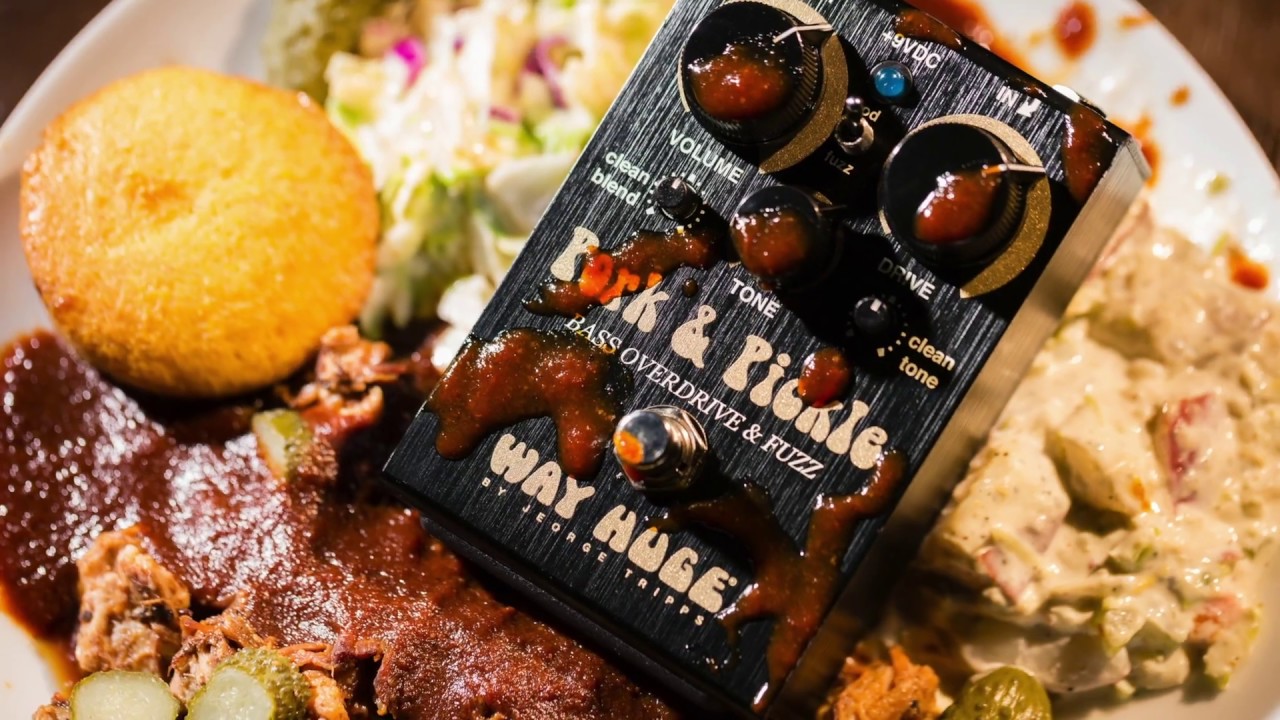 Pork　WM91　Way　басовый　Huge　PedalZoo　Интернет　Smalls　Pickle　эффект　Overdrive　магазин