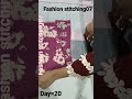 Day=13 kali frock cutting ✂️