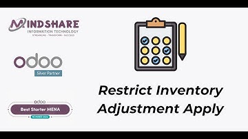 How to Restrict Inventory Adjustment Apply in Odoo | Odoo Inventory Adjustment Permissions