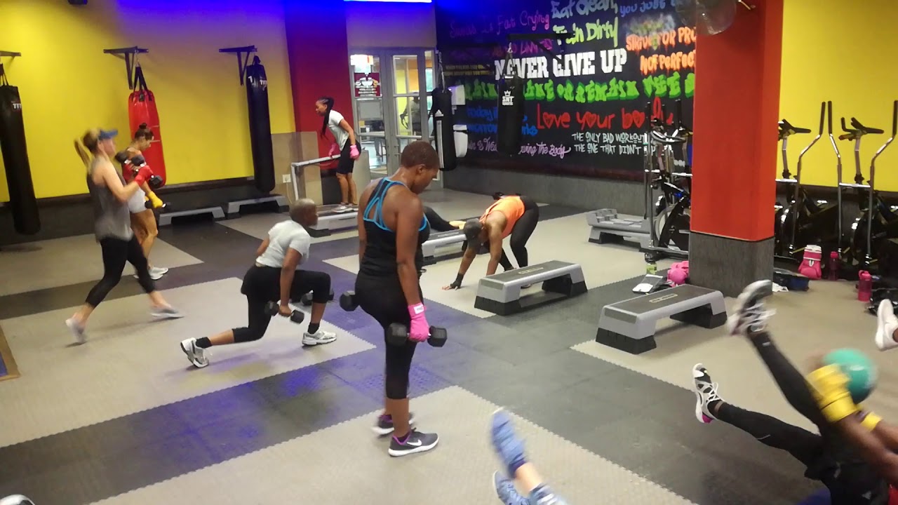 Warrior cardio workout punch for life(1) YouTube