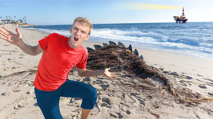 NEW MYSTERY MONSTER FOUND NEAR TOP SECRET LABORATORY!!