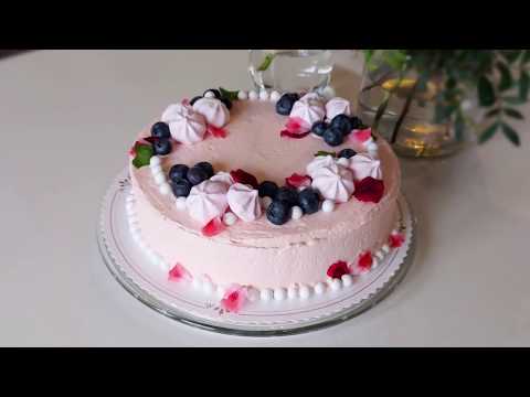 TUTORIAL: Gluteeniton täytekakku kakku (glutein free cake), Täytekakun teko askel askeleelta