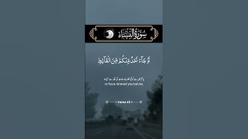 سورة النساء #اكسبلور