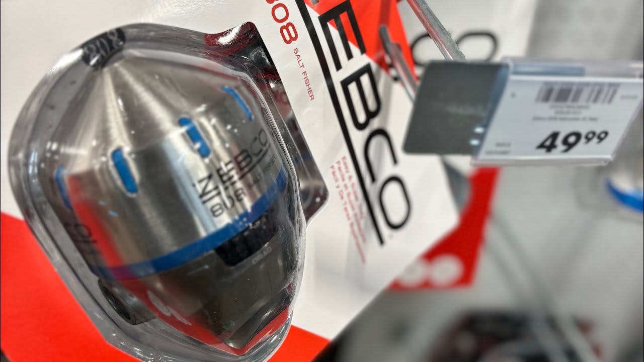 Zebco 808 Salt Fisher Not what I expected 