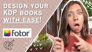 How to Design Low Content Books with Fotor screenshot 4