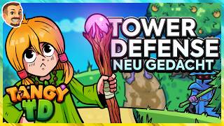 One of the most unique tower defense games I've ever played! | Tangy TD