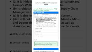 Public Distribution System PDS and Food Security Initiatives