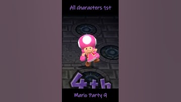 Mario Party 9 All Characters - 4th Animation