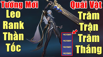 [Gcaothu] Mẹo chơi tướng mới Edras leo rank thần tốc không ngán ai - Quái vật trăm trận trăm thắng