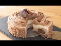 モンブラン・チーズケーキの作り方 Mont Blanc Cheesecake｜HidaMari Cooking