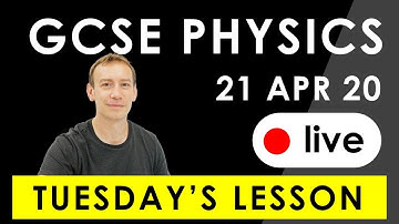 GCSE Physics with Lewis (Gravitational Potential Energy) - Tuesday 21st April 2020