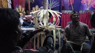 Membuat Umbul-umbul Janur Kuning Acara Pernikahan Membuat Umbul-umbul Janur Kuning Acara Pernikahan
