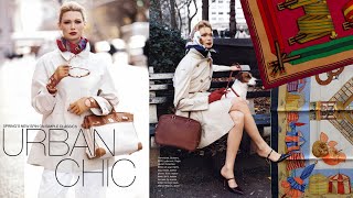 Which Hermès scarf is worn in Marie Claire April 2000?
Which Hermès scarf is worn in Marie Claire April 2000? Watch for the grand reveal and there are a bunch of other amazing pieces featured in this shoot too. Hermès Bags, belts, gloves, watches, bracelets, even a custom special order dog leash. Was also looking at other Marie Claire shoots from around this time and the scarf vibes are amazing. Might need to do a follow up. And if you’ve made it this far, the scarf that we can see Melanie McJannet wearing is called, “Les Charmes des Plages Normandes” by Loic Dubigeon. The second scarf seen is “Sangles” by Joachim Metz #hermes #hermesscarf #greenscreen #marieclaire
Follow me on Instagram: @abigail_goodman_
Follow me on Tiktok: @abigail_goodman
Visit: abigail-goodman.com Which Hermès scarf is worn in Marie Claire April 2000?