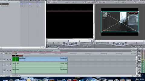 Borders/Picture in Picture Tutorial "FCE and iMovie"