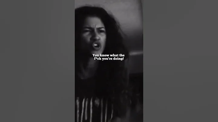 you left me when i needed you… 😔💔 ││ Euphoria (2019) TV Series #shorts #euphoria #zendaya #fyp