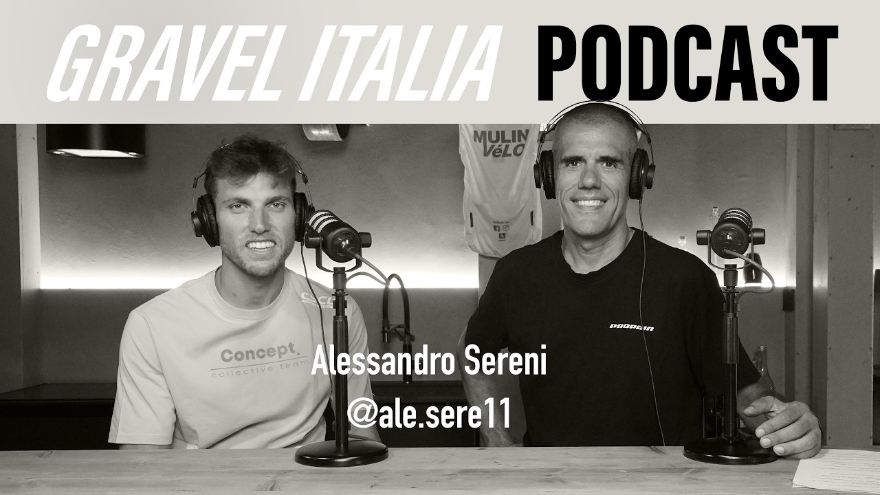 Alessandro Sereni, Campione Italiano Gravel e founder di Concept Collective Team #85