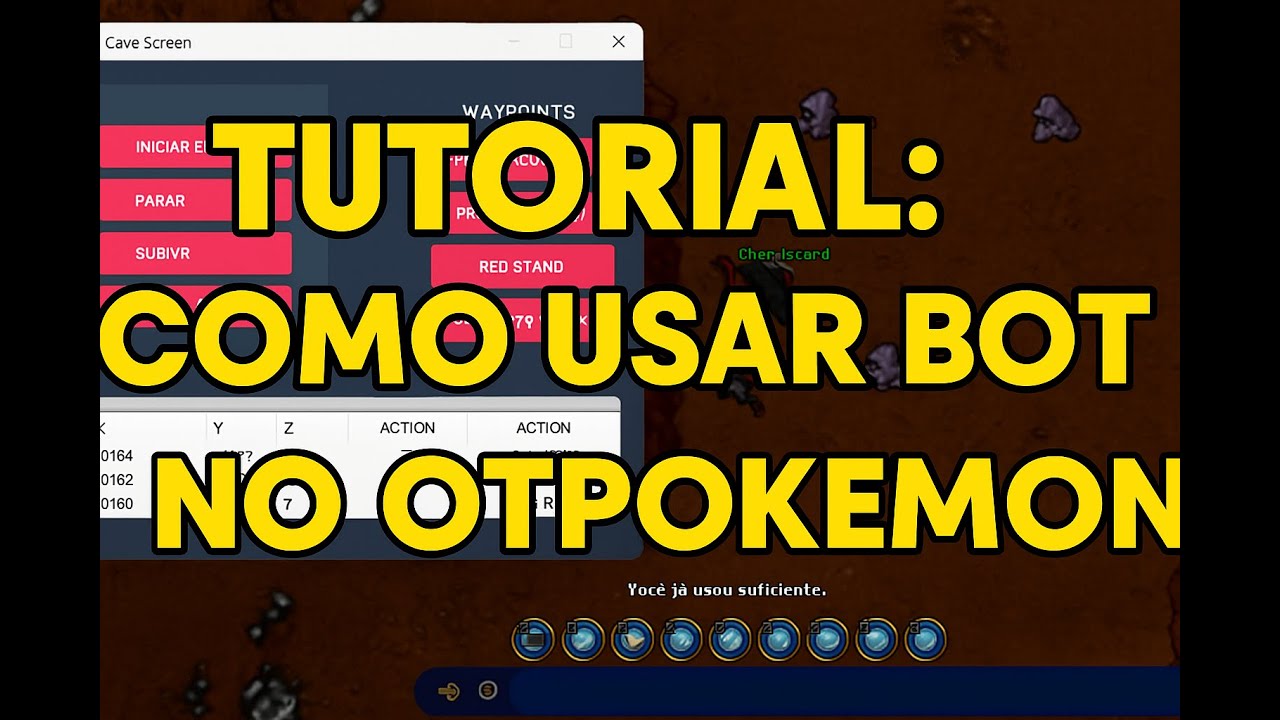 [NOVO] Farm Perfeito? Descubra o Bot que Está Revolucionando otPokemon!