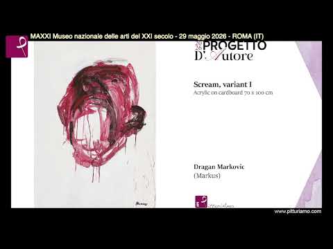 Video Dragan Markovic (Markus) - Progetto d'Autore 26 - MAXXI