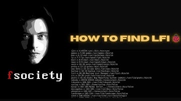 Hunting Local File Inclusion (LFI) Vulnerability Using Burp Suite and  linux