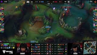 T1 Throw At Baron vs JDG