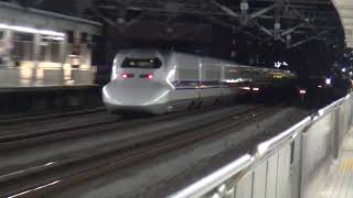新幹線700系のぞみ407号 C52編成営業運転ラストラン