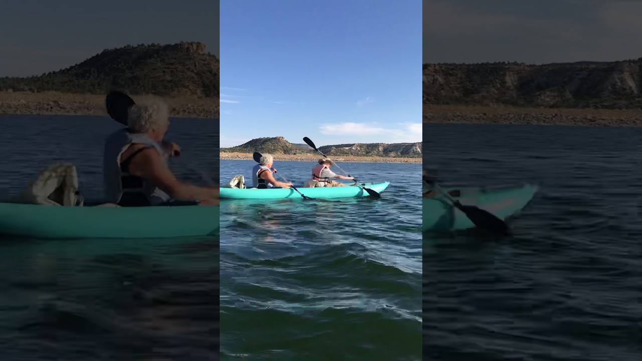 Paddle boarding in Utah p.2 YouTube