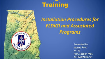 FLDIGI Installation