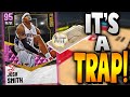 2K WANTS YOU TOP LOCK IN JOSH SMITH! DON'T FALL FOR THE TRAP! NBA MYTEAM 2K21