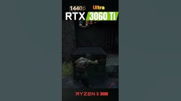 The Last of Us Part I - RTX 3060 Ti + Ryzen 5 3600 - 1440p Ultra DLSS OFF
