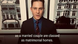 Can one spouse evict the other from the matrimonial home?