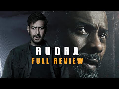 Rudra Official Trailer | Full Review | Ajay Devgan |DisneyPlus Hotstar | 4th March | #day7 #Rudra