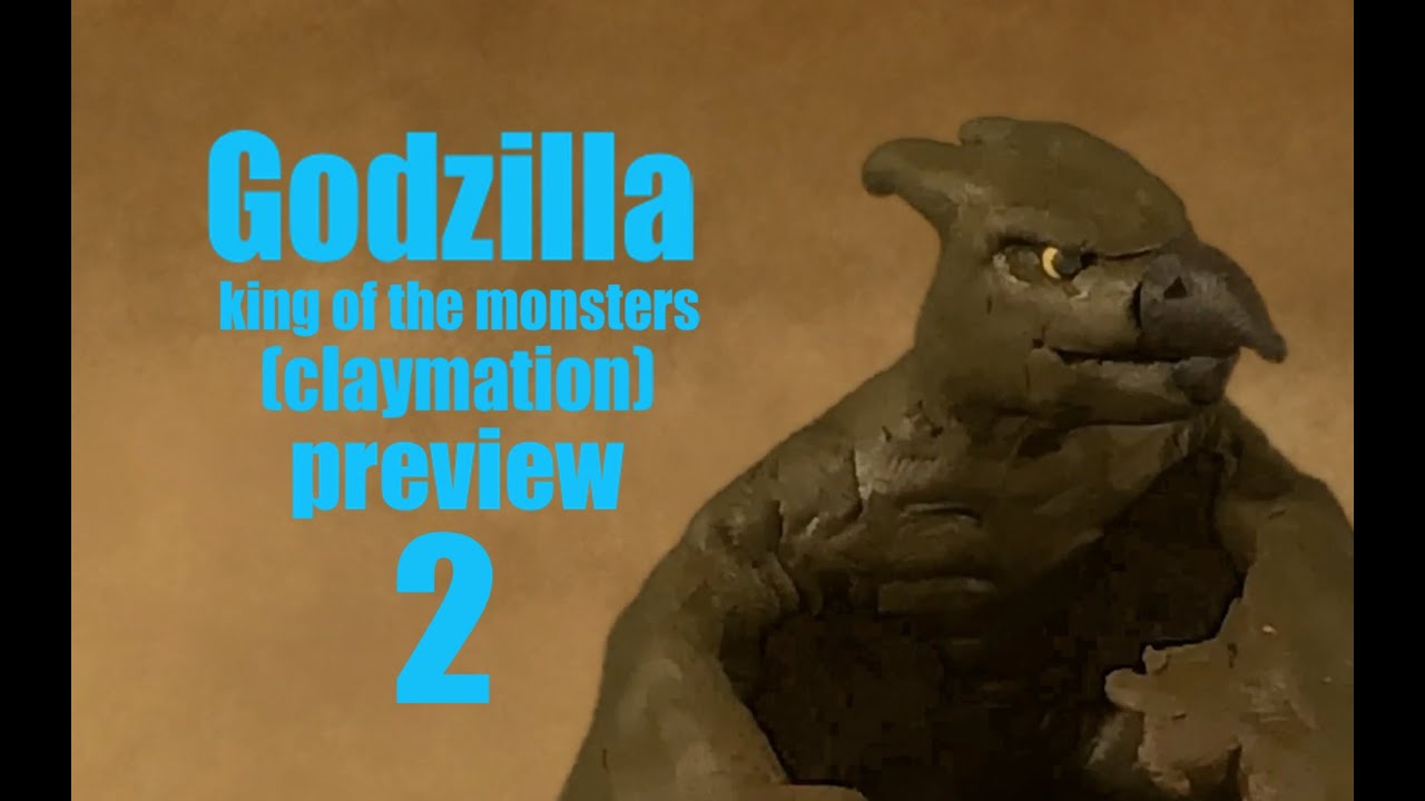 Godzilla king of the monsters (claymation) preview 2
