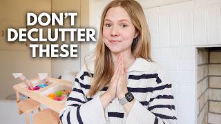 9 Toys I Never Declutter (Minimalist Mom Must-Haves)