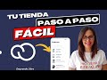 Tiendanube Tutorial✅ 4 pasos crea tu TIENDA online y GANA DINERO por internet