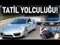 Porsche ve passat le tatl yolculuu  patronun karavanlarini gtryoruz  ets 2 mod t300rs gt