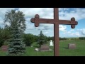 Saskatchewan Graveyard Cemetery Video #16 Dana & Cudworth SK Ukranian