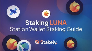 How to stake LUNA with Station Wallet | Easy Terra Staking Tutorial