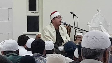 القارئ محمود الشحات من بريطانيا تلاوه تقشعر لها الأبدان ..