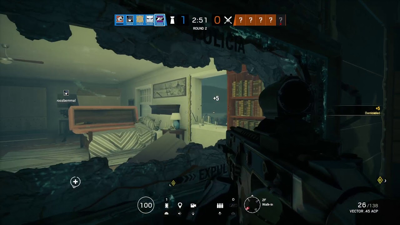 R6 Siege Moment #11 - YouTube