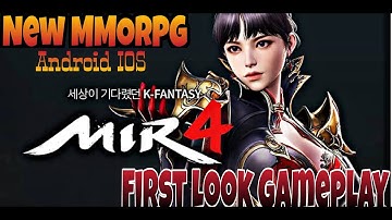 MIR4 | NewMMORPG | Adroid/IOS | Insane Graphics/Gameplay | First Look