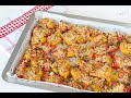 PEPERONI AL FORNO GRATINATI con la ricetta perfetta