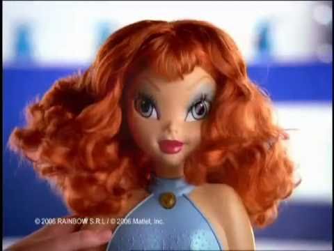 Winx Club: Magic Makeover Bloom [English Advert]