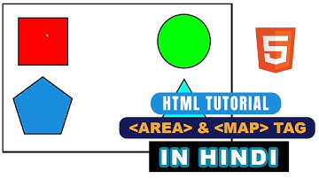 HTML Tutorial AREA & MAP Tag in HINDI for Beginners