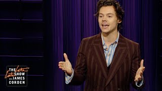 Harry Styles on the Articles of Impeachment (Thanks a Lot, James)