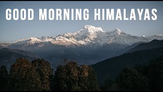 SOLO Trekking Mardi Himal In Nepal ! -  WHAT A MORNING! - Part 2