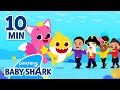 Baby Shark, Pinkfong&@thewiggles Sing Along to Baby Shark Song! |  Compilation | Baby Shark Official