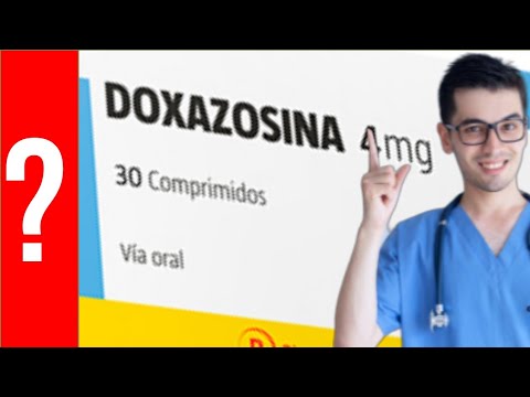Vídeo: Doxazosina: Efectos Secundarios, Dosificación, Usos Y Más